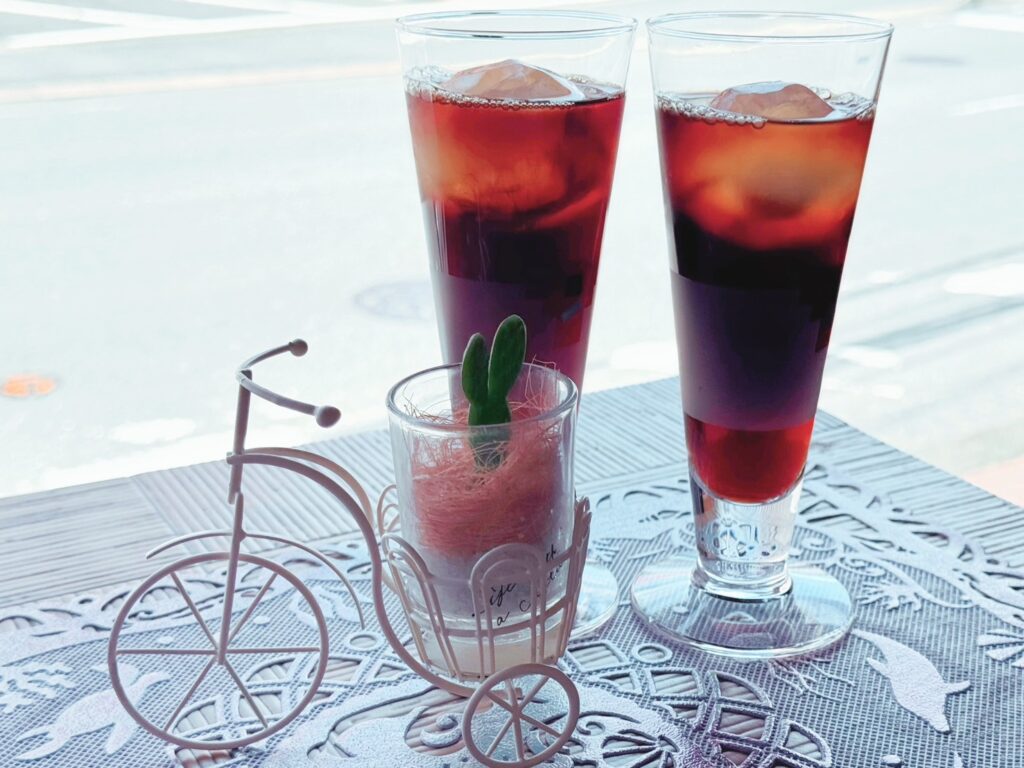 暑い日に人気のアイスコーヒー