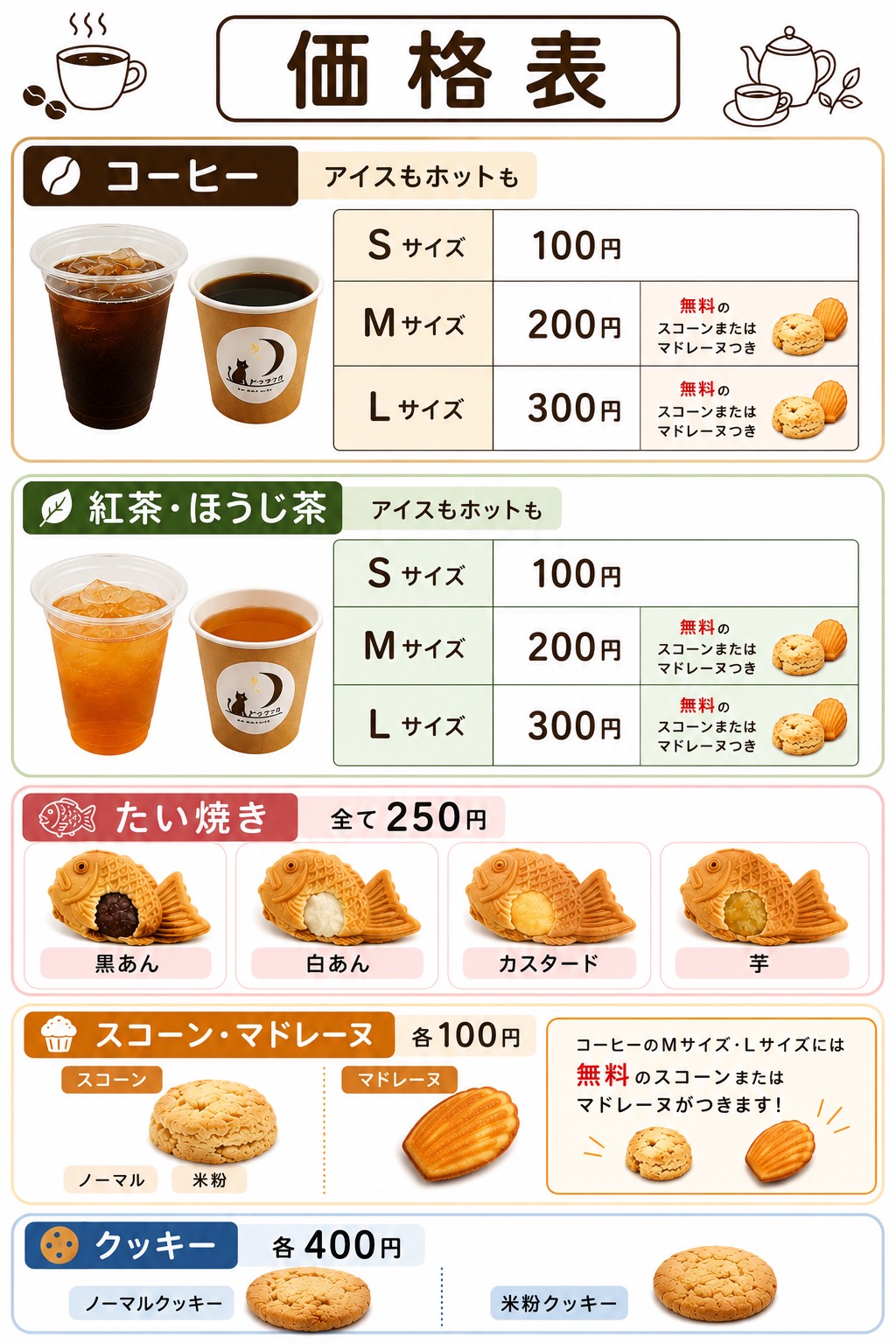 月ねこcafeで、ほっとひと息。
