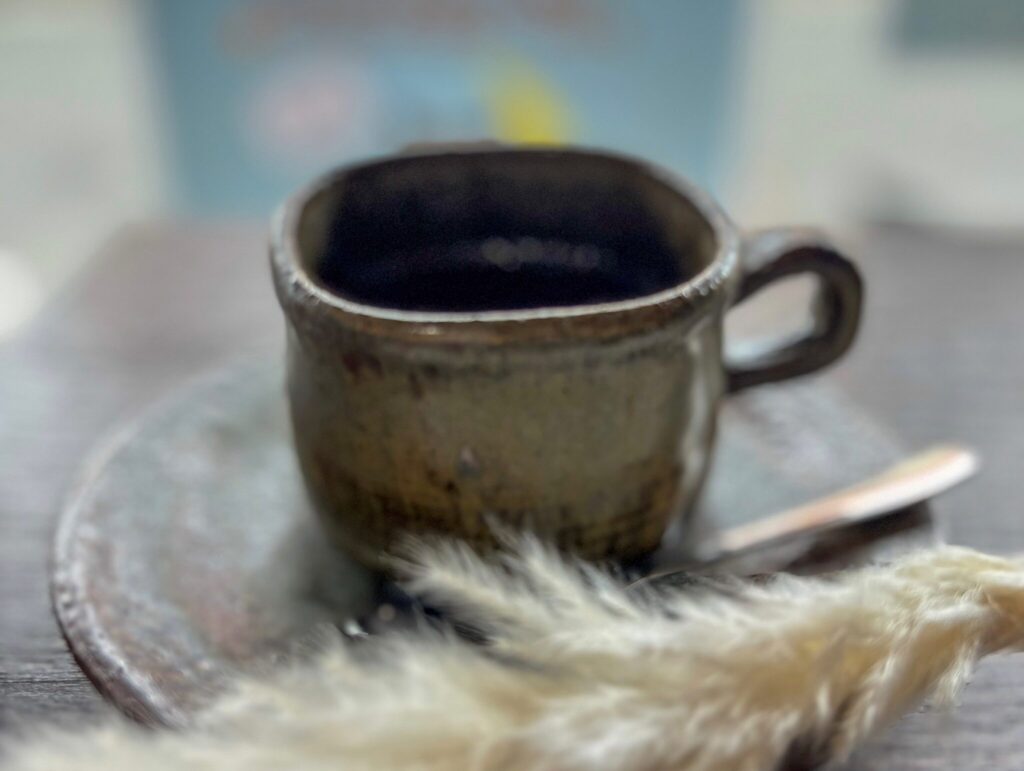 コーヒーを淹れられる新人さんが増えました♪