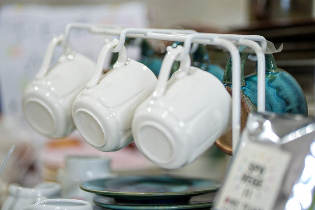 月ねこCAFEの雰囲気