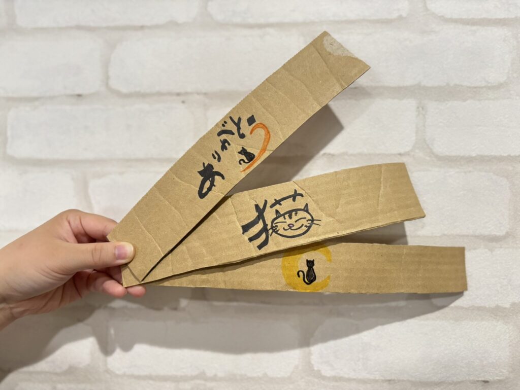 カフェスリーブを手作り🐾