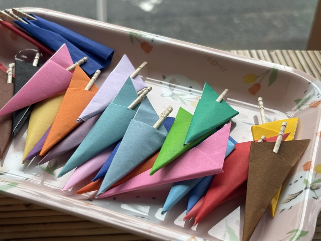 手作りのぬくもり