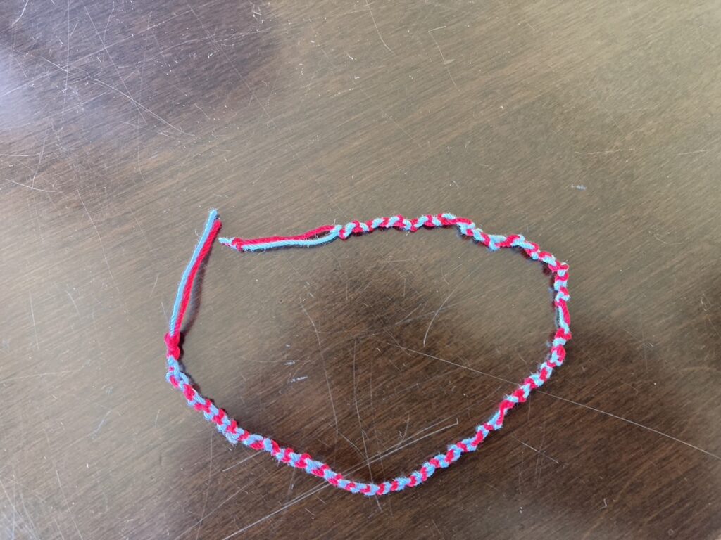 ミサンガ作りもやってます