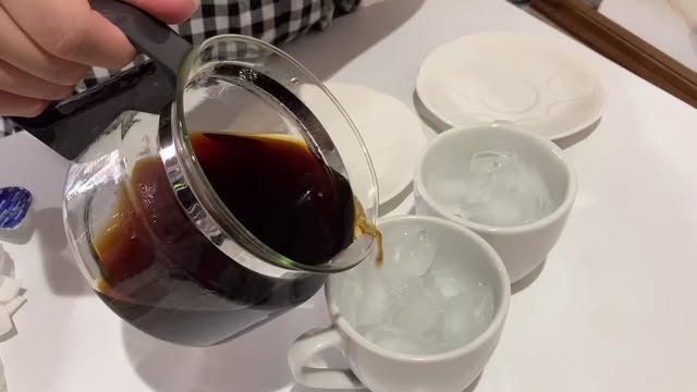 アイスコーヒー試作…！